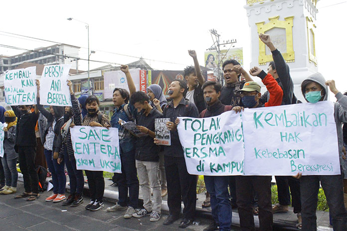 Aksi Solidaritas Persma Lentera