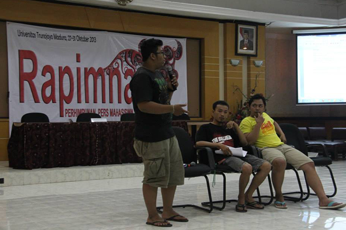 Perwakilan dari PPMI DK Bali