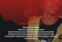 PERNYATAAN SIKAP PPMI Surabaya