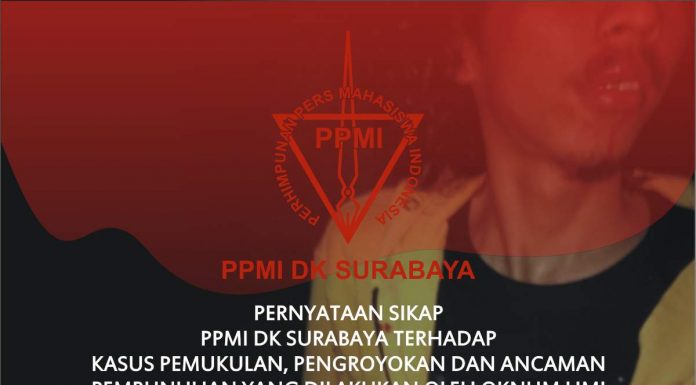PERNYATAAN SIKAP PPMI Surabaya