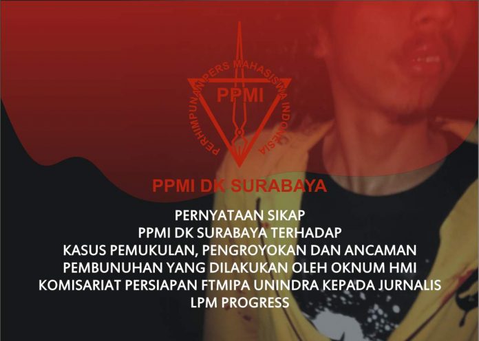 PERNYATAAN SIKAP PPMI Surabaya