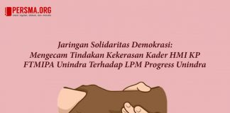 Pernyataan Sikap Bersama Jaringan Solidaritas Demokrasi