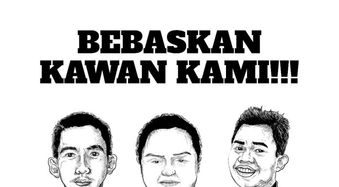 Bebaskan Tiga Pemuda yang Ditangkap dan Ditahan oleh Polres Malang