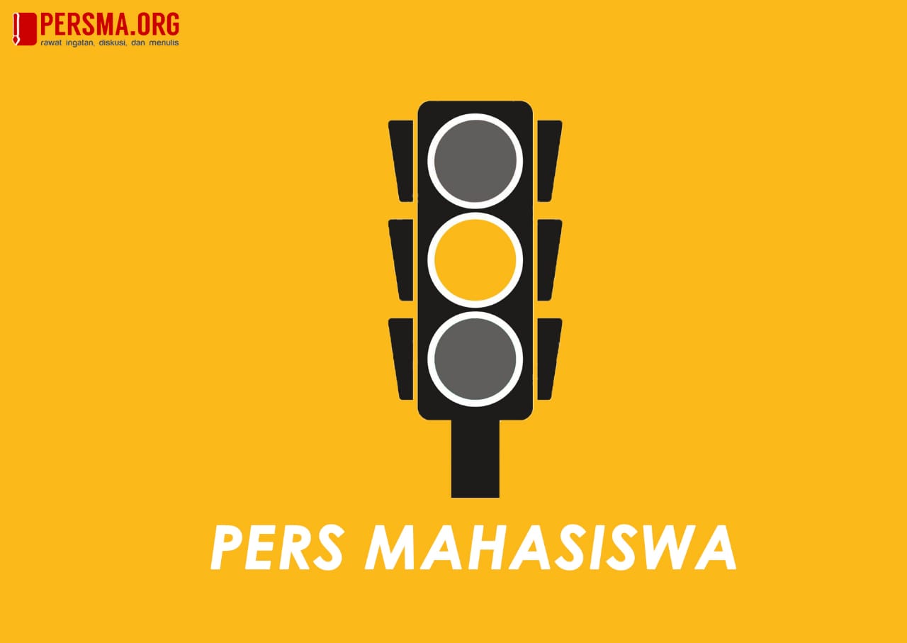 Lampu Kuning Pers Mahasiswa﻿
