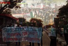 Demonstrasi Biaya Kuliah Saat Pandemi dan Pentingnya Belajar dari Gerakan Mahasiswa Chile