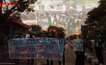 Demonstrasi Biaya Kuliah Saat Pandemi dan Pentingnya Belajar dari Gerakan Mahasiswa Chile