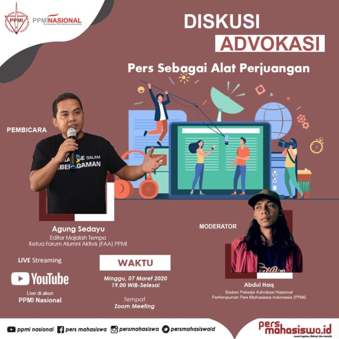 Pers Sebagai Alat Perjuangan Pers Sebagai Alat Perjuangan