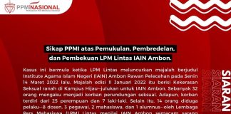 Lembaga Pers Mahasiswa(LPM) Lintas IAIN Ambon