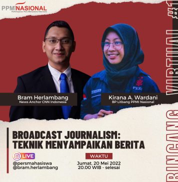 Broadcast Journalism: Teknik Menyampaikan Berita