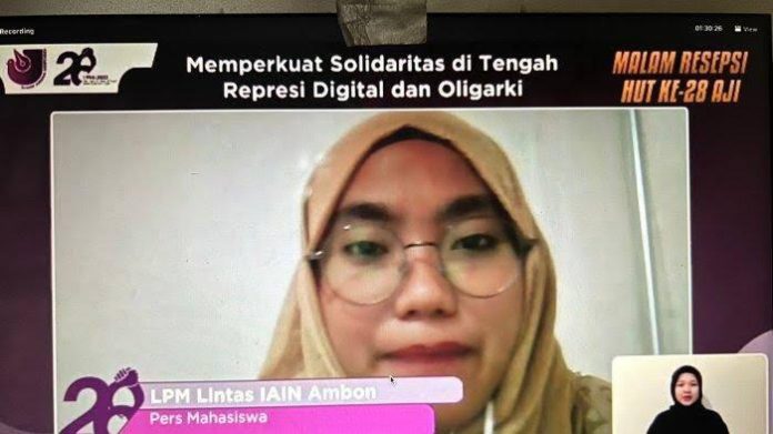 LPM Lintas IAIN Ambon Meraih Penghargaan Pers Mahasiswa dari Aliansi Jurnalis Independen (AJI) Indonesia